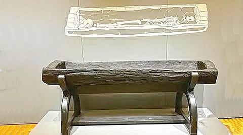 2000 year old princess death mystery