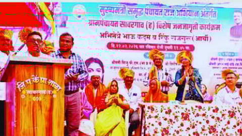 गावे आधुनिक तीर्थक्षेत्र बनविण्यासाठी सर्वांनी पुढाकार घ्यावा : अभिनेते भाऊ कदम