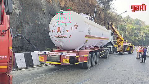 Propylene Gas Tanker Incident
