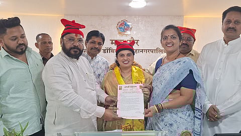 Hawkers issue fish market