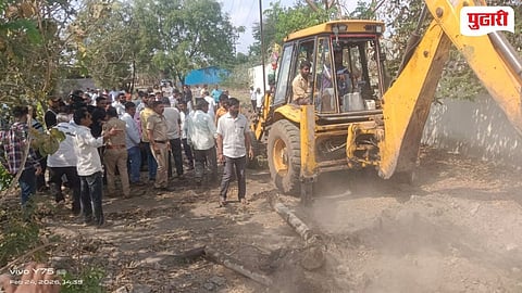 Udgaon ATP project protest