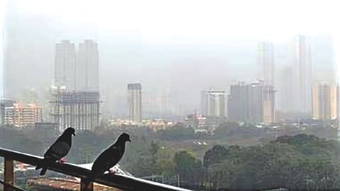 Mumbai air pollution