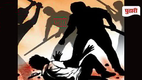 Jalgaon crime news | अपहरणाचा संशय : बेदम मारहाण करत अनोळखी तरूणाची हत्या