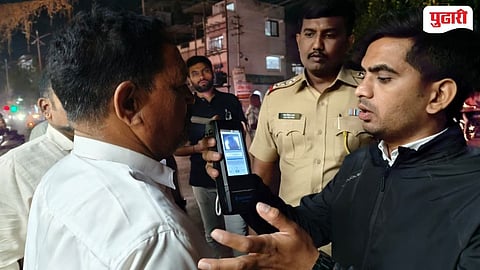 Dhule Police Traffic Fine Collected