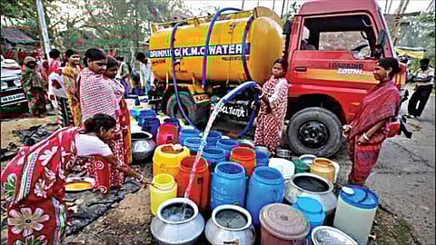 Water Shortage Vasai