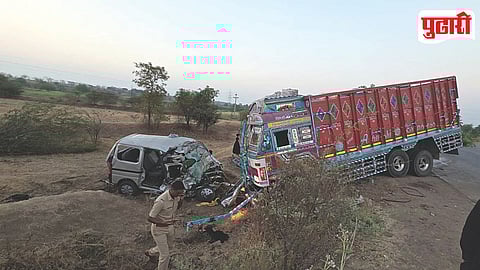 Shrigonda Kolgaon Accident