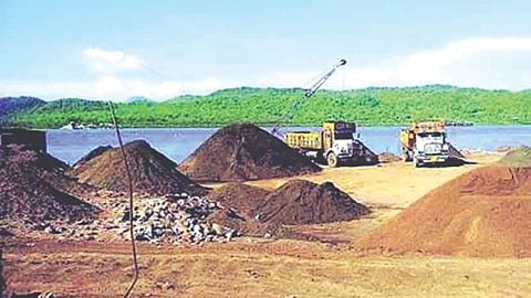 Legal Sand Mining Business Crisis