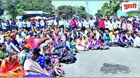 Minor Girl Missing | सकल हिंदू समाजाचा सिन्नरमध्ये रास्ता रोको