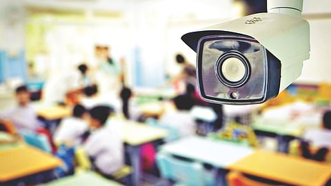 Schools Installed CCTV