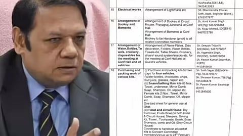 BSNL director controversy