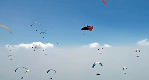 Panchgani Paragliding World Cup