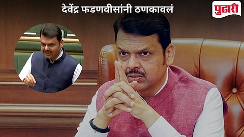 Fadnavis On Narhari Zirwal Case