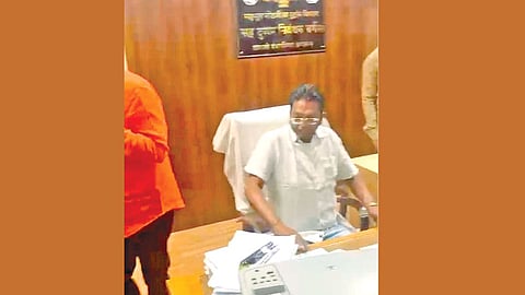 Sub-Registrar Office Controversy