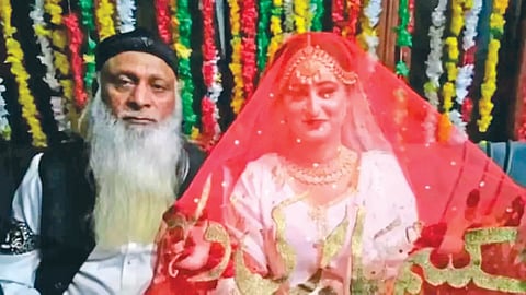 Elderly Groom Young Bride Case |