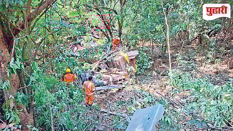 Chorla Ghat Truck Accident