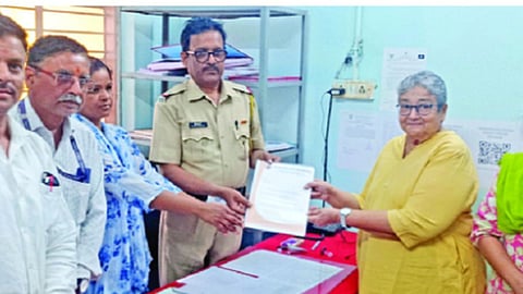 Bus stand women safety