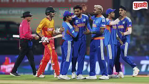 IND vs ZIM : भारताने मैदान मारले, झिम्बाब्वेवर ७२ धावांनी विजय; ब्रायन बेनेटची ९७ धावांची चिवट झुंज