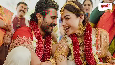 rashmika mandanna vijay deverakonda wedding photo