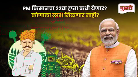 PM Kisan 22nd Installment Date Update