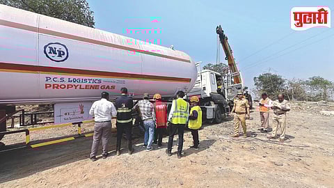 Gas Tanker Accidents