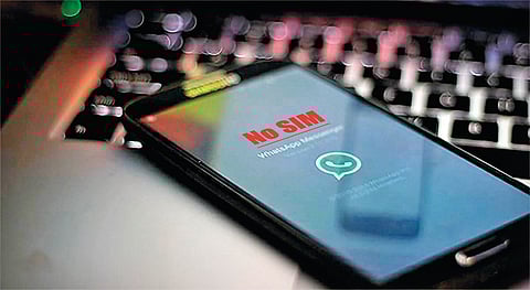 WhatsApp SIM requirement |