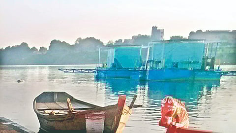 Chandrabhaga river pollution