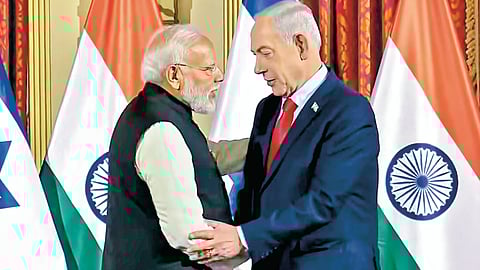 India Israel Agreement |
