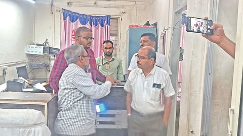 Sub-Registrar Office Inspection