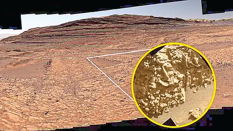 Mars Spider Web Discovery |