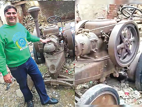 105 Year Old Tractor Auction