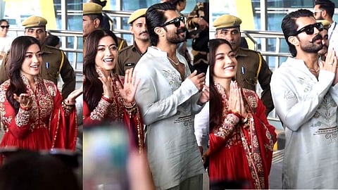 Rashmika-Vijay Deverakonda