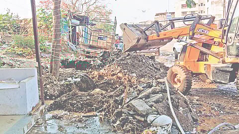 Kalyan civic enforcement drive