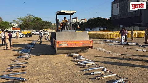 Bullet Silencer Destruction Pimpri