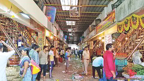 Illegal vendors removal