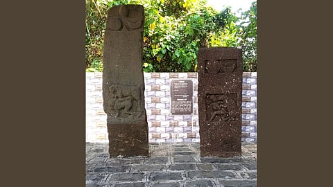 Akshi inscription first Marathi inscription