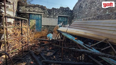 Rukadi Zilla Parishad School Fire Incident