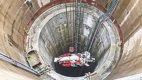 Mumbai civic water project