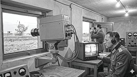 First CCTV camera history |