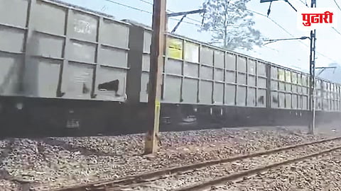 Central Railway Freight Train