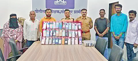Solapur Mobile Theft