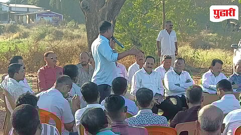 Palghar Sinnar Highway Protest