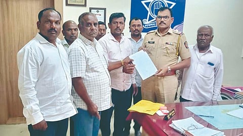 Electric cable theft