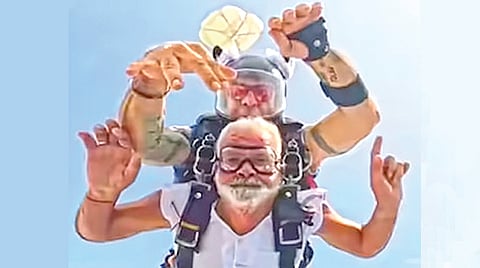 85 year old skydiver |