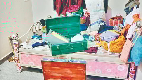 Belgaum burglary cases