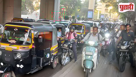 Raja Bahadur Mill Road Traffic Jam