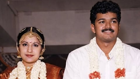 Thalapthy Vijay- Sangeetha