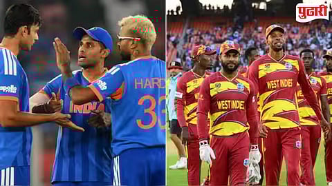 IND vs WI live : बुमराहनंतर पंड्याचा विंडिजला दे धक्का! धोकादायक रदरफर्डला केले बाद