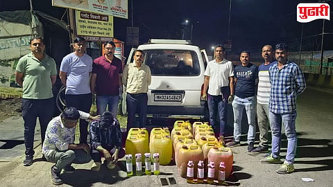 Wardha Crime : डिझेल, पेट्रोलची अवैध वाहतूक, पाच लाख ७३ हजारांचा मुद्देमाल जप्त