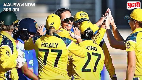 IND vs AUS : ऑस्ट्रेलियन महिलांचा एकतर्फी मालिकाविजय, ॲलिसा हिलीची ऐतिहासिक दीडशतकी खेळी