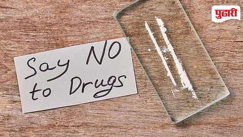 Mumbai Gardens Anti Drug Drive